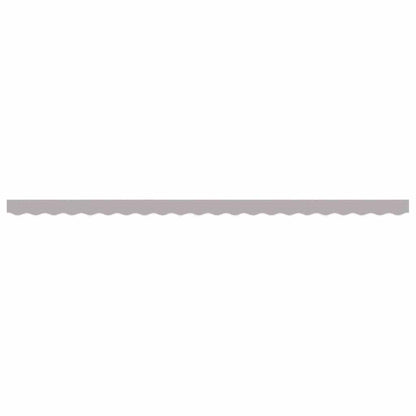 Markies Valance 4.8 X 0.2 M Canvas Lichtgrijs 5 m