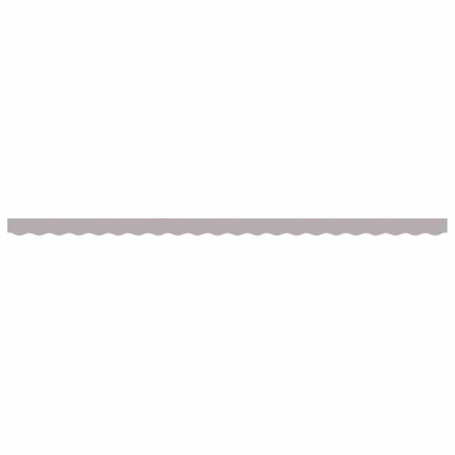 Markies Valance 4.8 X 0.2 M Canvas Lichtgrijs 5 m