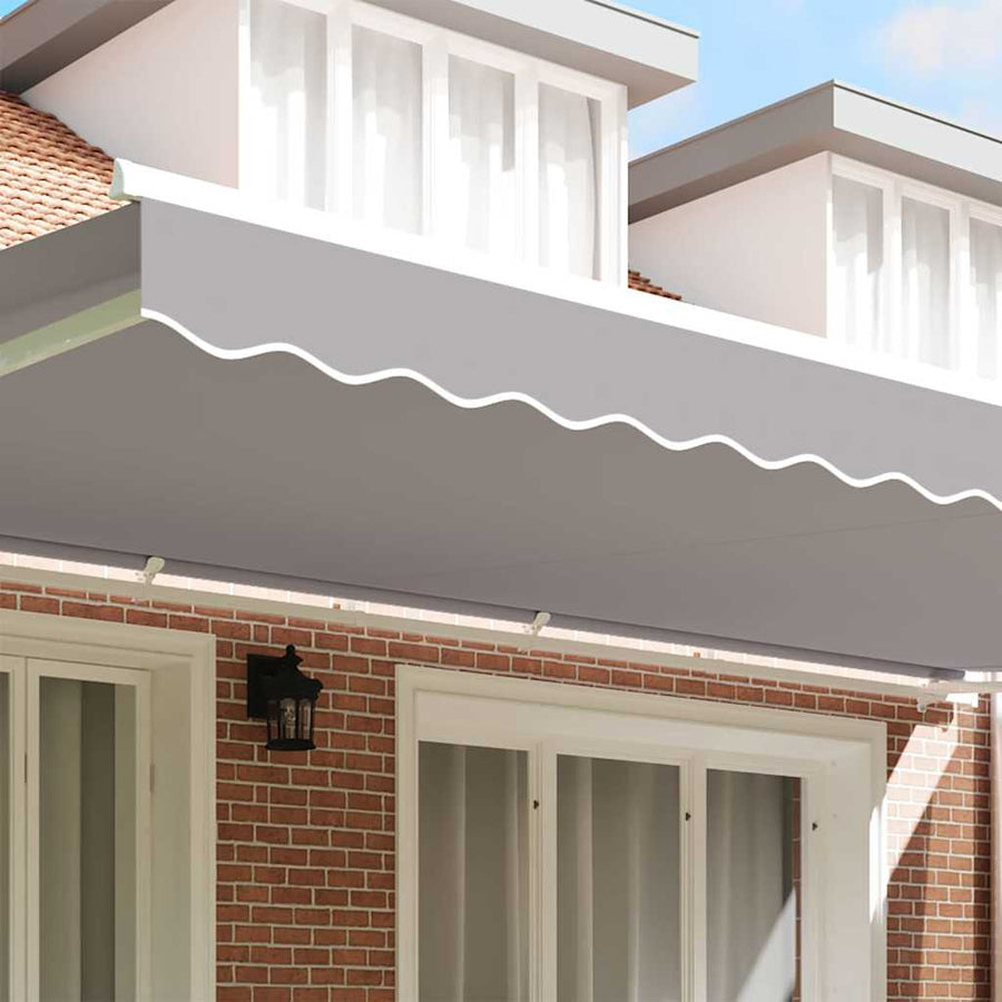 Markies Valance 5.8 X 0.2 M Canvas Lichtgrijs 6 m