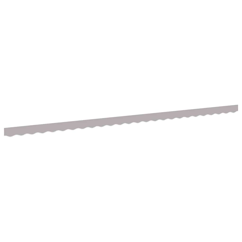 Markies Valance 5.8 X 0.2 M Canvas Lichtgrijs 6 m