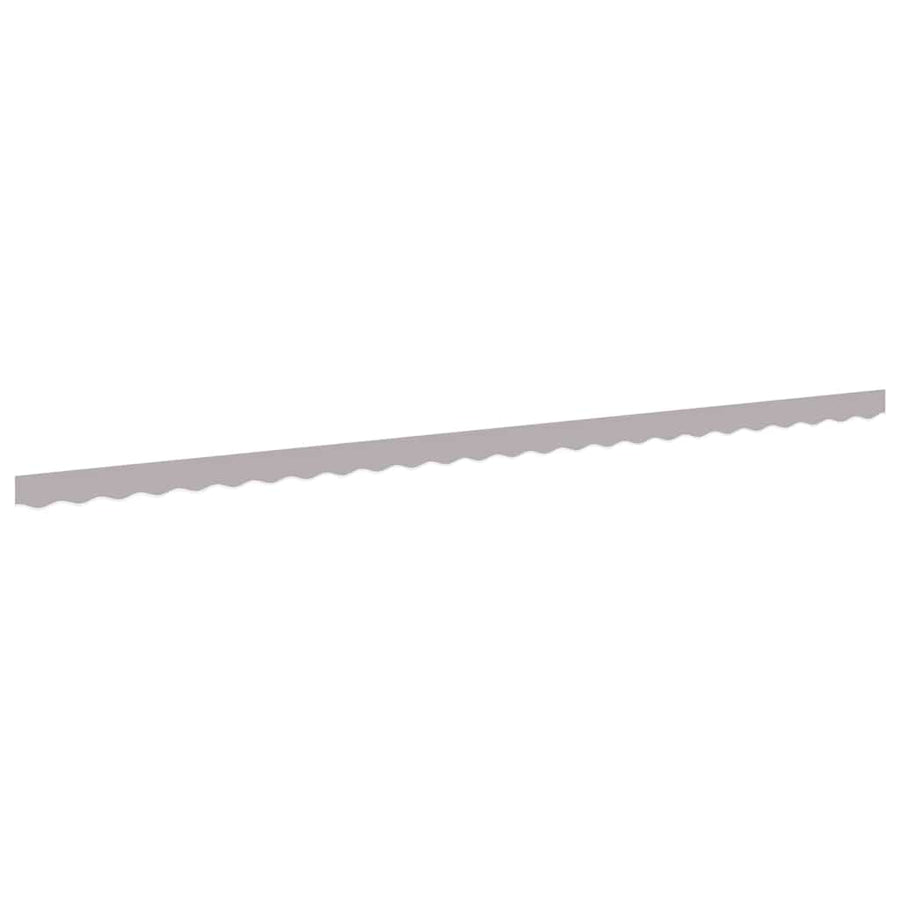 Markies Valance 5.8 X 0.2 M Canvas Lichtgrijs 6 m
