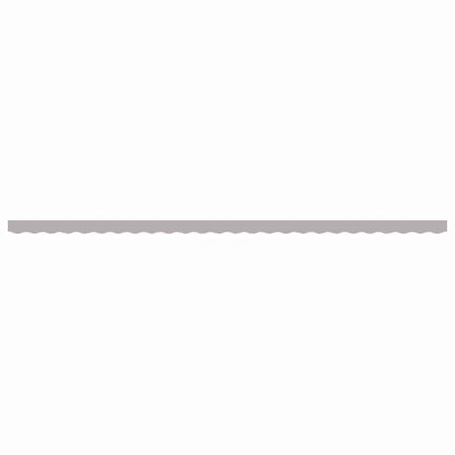 Markies Valance 5.8 X 0.2 M Canvas Lichtgrijs 6 m
