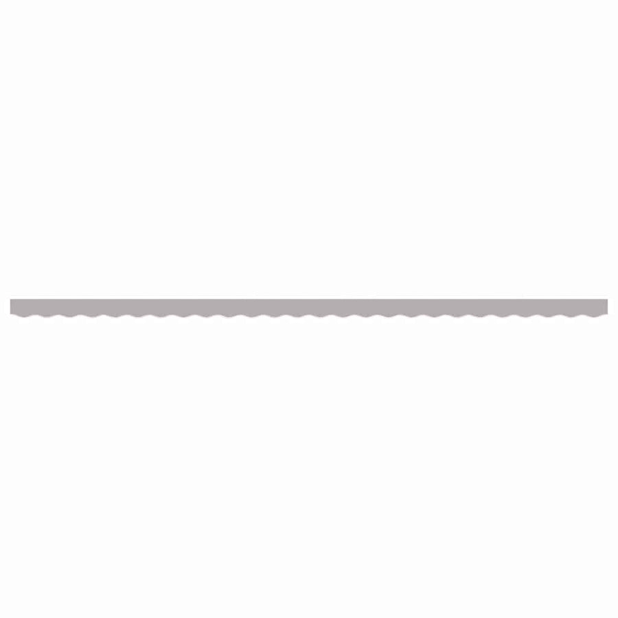 Markies Valance 5.8 X 0.2 M Canvas Lichtgrijs 6 m
