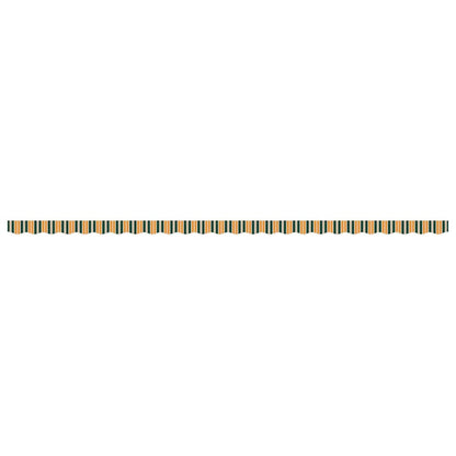 Markies Valance 5.8 X 0.2 M Canvas Groen En Geel 6 m