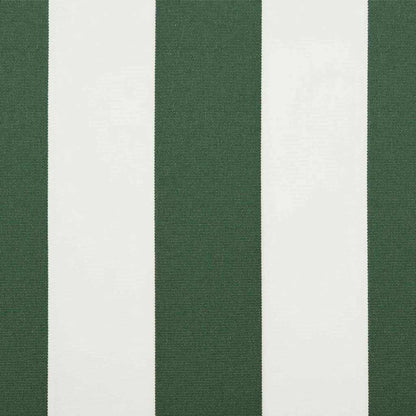 Markies Valance 2.3 X 0.2 M Canvas Groen En Wit 2.5 m