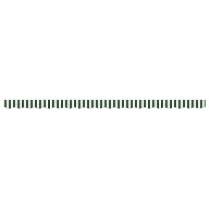 Markies Valance 4.3 X 0.2 M Canvas Groen En Wit 4.5 m