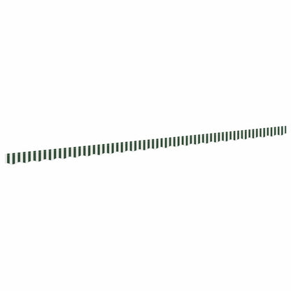 Markies Valance 5.8 X 0.2 M Canvas Groen En Wit 6 m