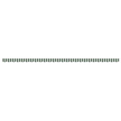Markies Valance 5.8 X 0.2 M Canvas Groen En Wit 6 m