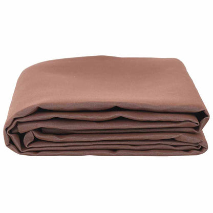 Zonnescherm Vervangingen Bruin 1000 x 160 cm Polyester Canvas