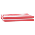 Awning Replacements Red and White 1000 x 160 cm
