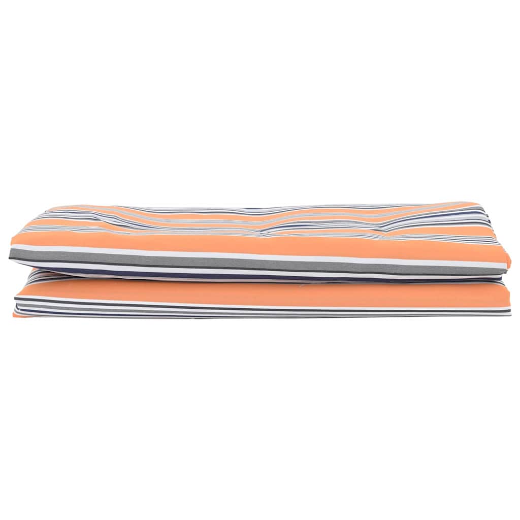 Zonnescherm Vervangingen Blauw en Oranje 1000 x 160 cm
