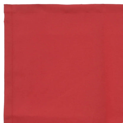 Zonnescherm Vervangingen Rood 1000 x 160 cm Polyester Canvas