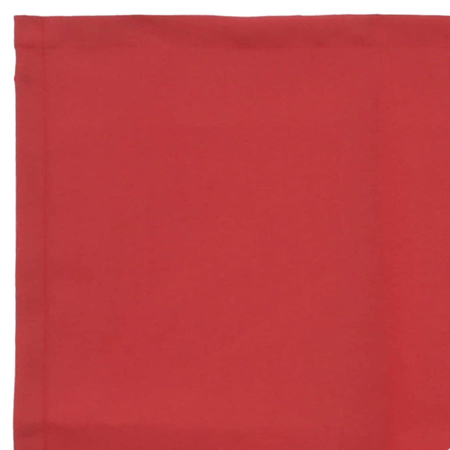 Zonnescherm Vervangingen Rood 1000 x 160 cm Polyester Canvas
