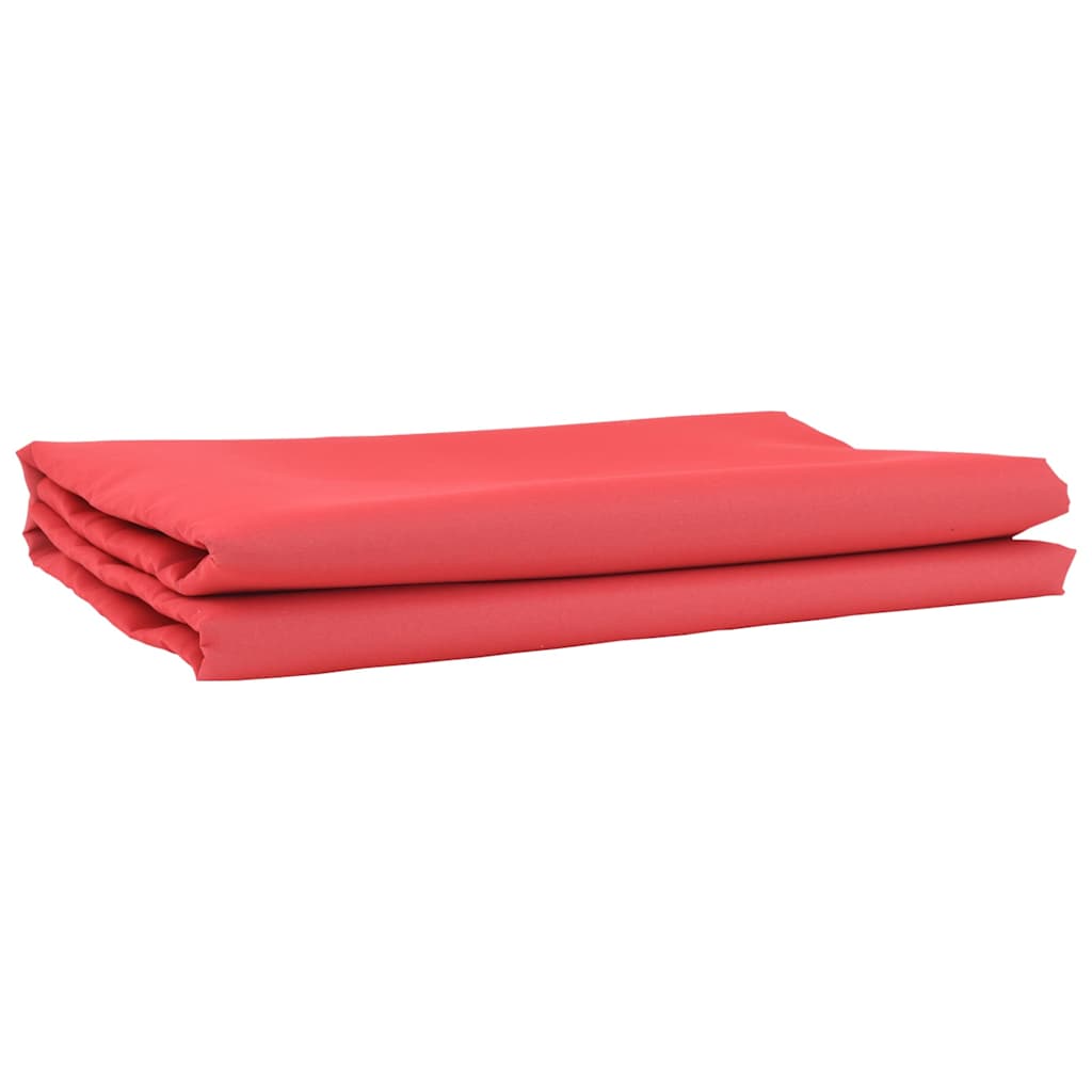 Zonnescherm Vervangingen Rood 1000 x 160 cm Polyester Canvas