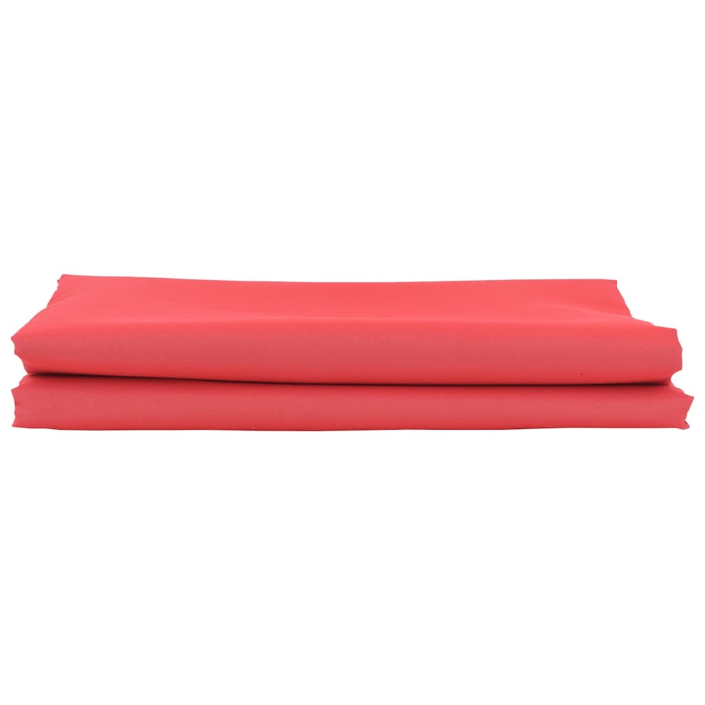 Zonnescherm Vervangingen Rood 1000 x 160 cm Polyester Canvas