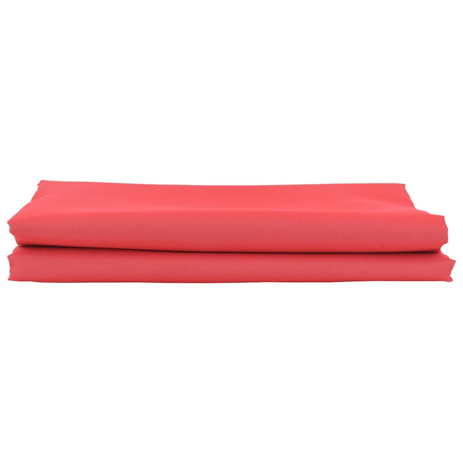 Zonnescherm Vervangingen Rood 1000 x 160 cm Polyester Canvas