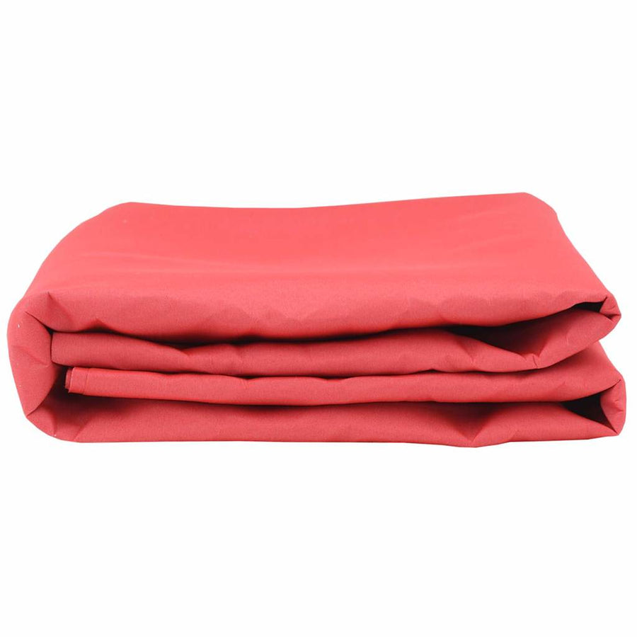 Zonnescherm Vervangingen Rood 1000 x 160 cm Polyester Canvas
