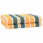 Awning Replacements Green and Yellow 1000 x 160 cm