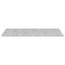 Trap Tread Rechthoekig 2 pcs Zilver 50 x 25 cm Aluminium