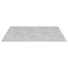 Trapmat vierkant 40x40 cm aluminium zilver 2 stuks