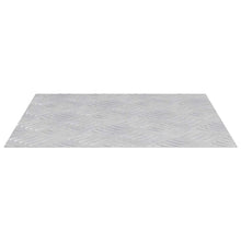 Trap Tread Vierkant 2 pcs Zilver 40 x 40 cm Aluminium