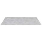 Stair Tread Rectangular 4 pcs Silver 50 x 40 cm Aluminium