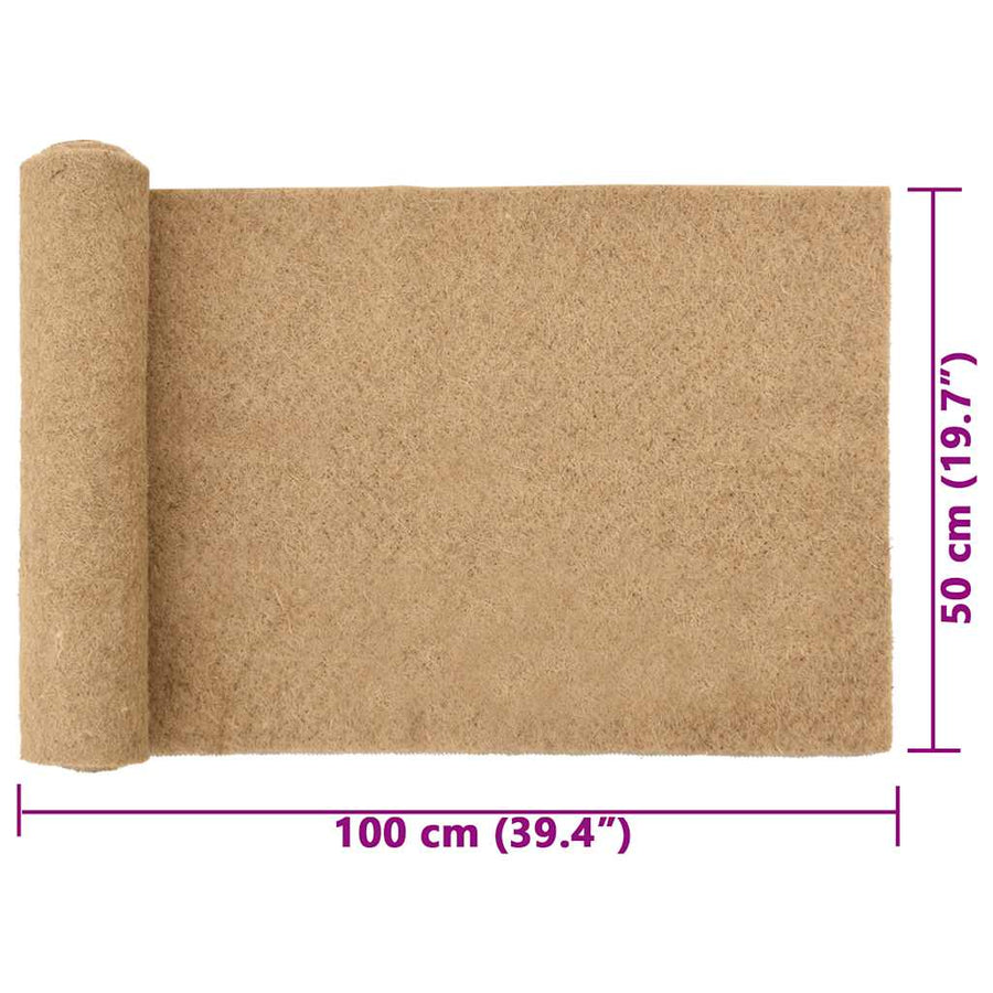 Hennepmat Voor Knaagdieren 0,5X1 M 5 Mm 0.5 x 1 m