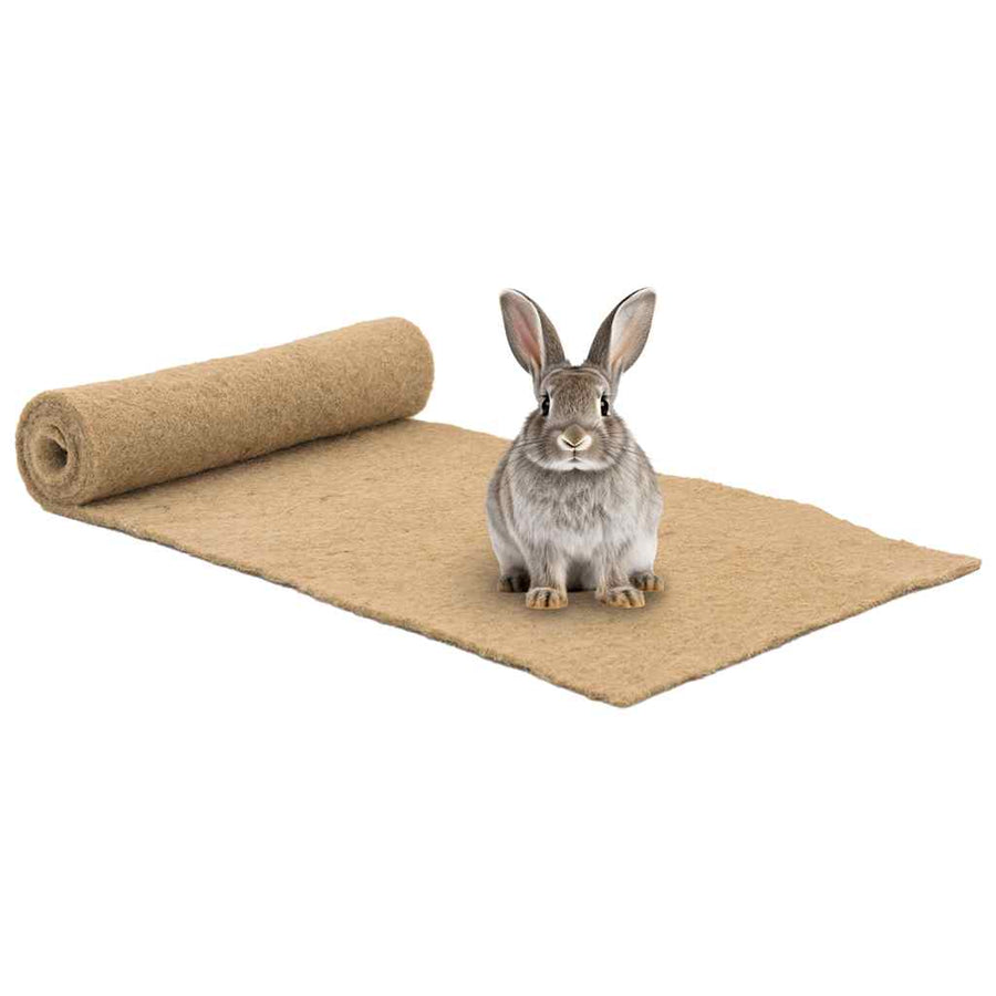 Hennepmat Voor Knaagdieren 0,5X1 M 5 Mm 0.5 x 1 m