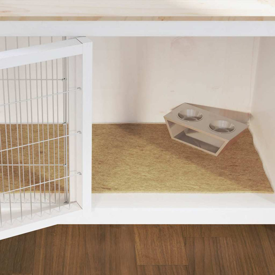 Hennepmat Voor Knaagdieren 0,5X5 M 5 Mm 0.5 x 5 m