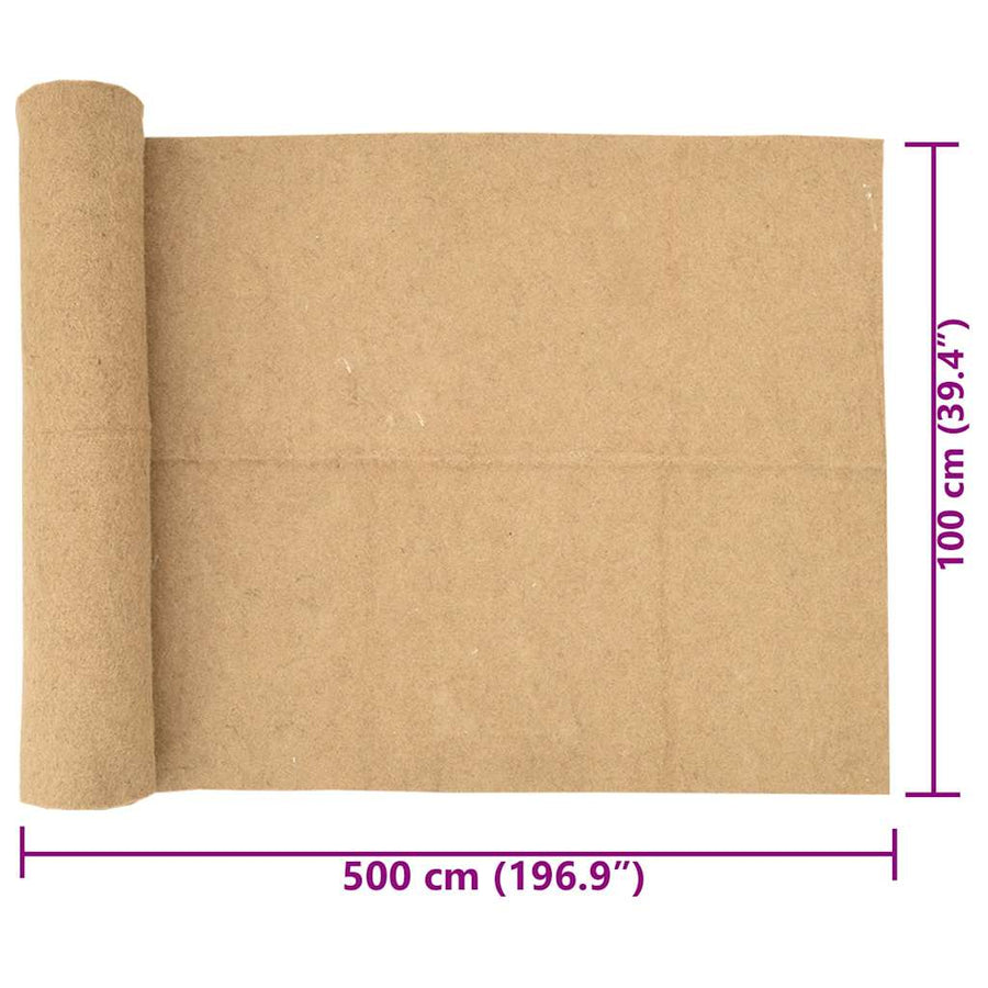 Hennepmat Voor Knaagdieren 5 Mm 1 x 5 m