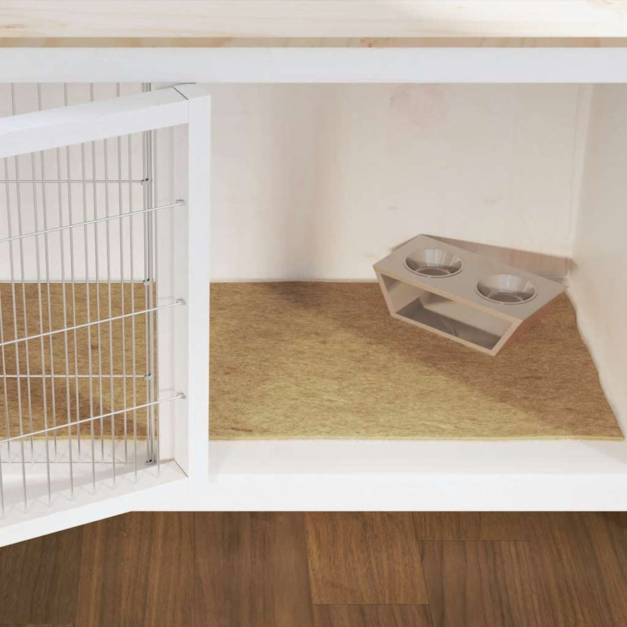 Hennepmat Voor Knaagdieren 5 Mm 1 x 25 m