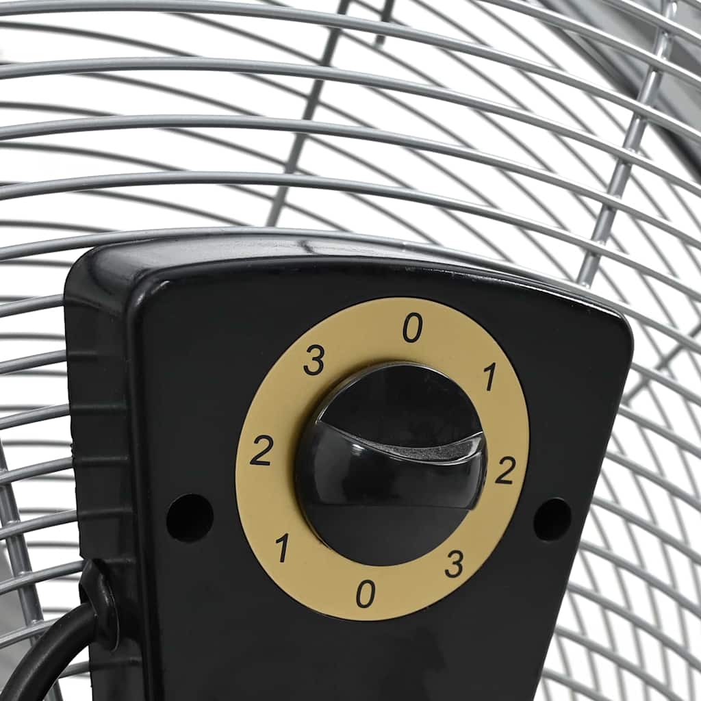 Trommelventilator met wiel Zilver 73 x 42 x 70 cm Aluminium