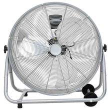 Trommelventilator met wiel Zilver 73 x 42 x 70 cm Aluminium