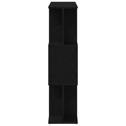 Boekenkast Zwart Eiken 80x24x96 cm Engineered Wood
