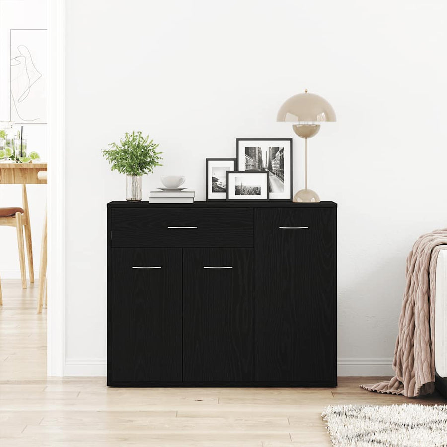 Dressoir 88X30X70 Cm Engineered Wood