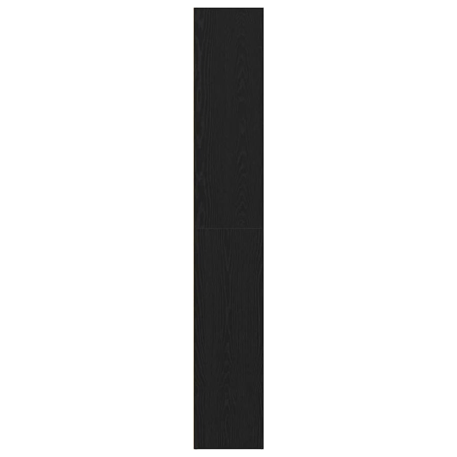 Boekenkast 60X30X Spaanplaat Kleurig Zwart Eiken 60 cm 189 cm