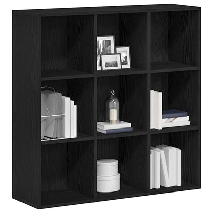 Boekenkast Zwart Eiken 98x29x97,5 cm Engineered Wood