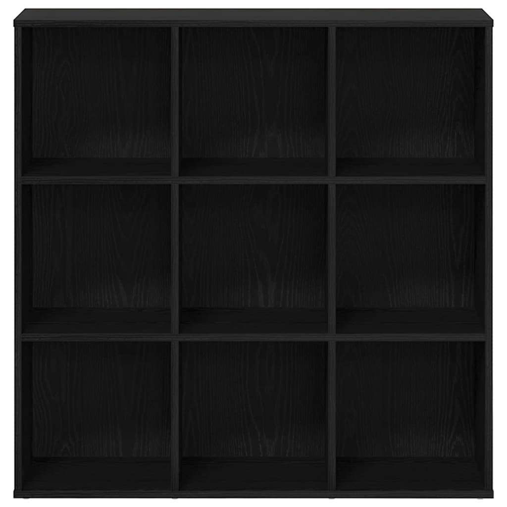 Boekenkast Zwart Eiken 98x29x97,5 cm Engineered Wood