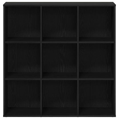 Boekenkast Zwart Eiken 98x29x97,5 cm Engineered Wood