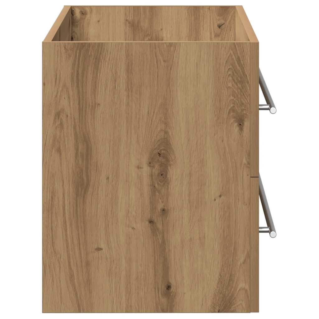 Badkamer wastafelkast Artisan Oak 80x38,5x48 cm Engineered Wood