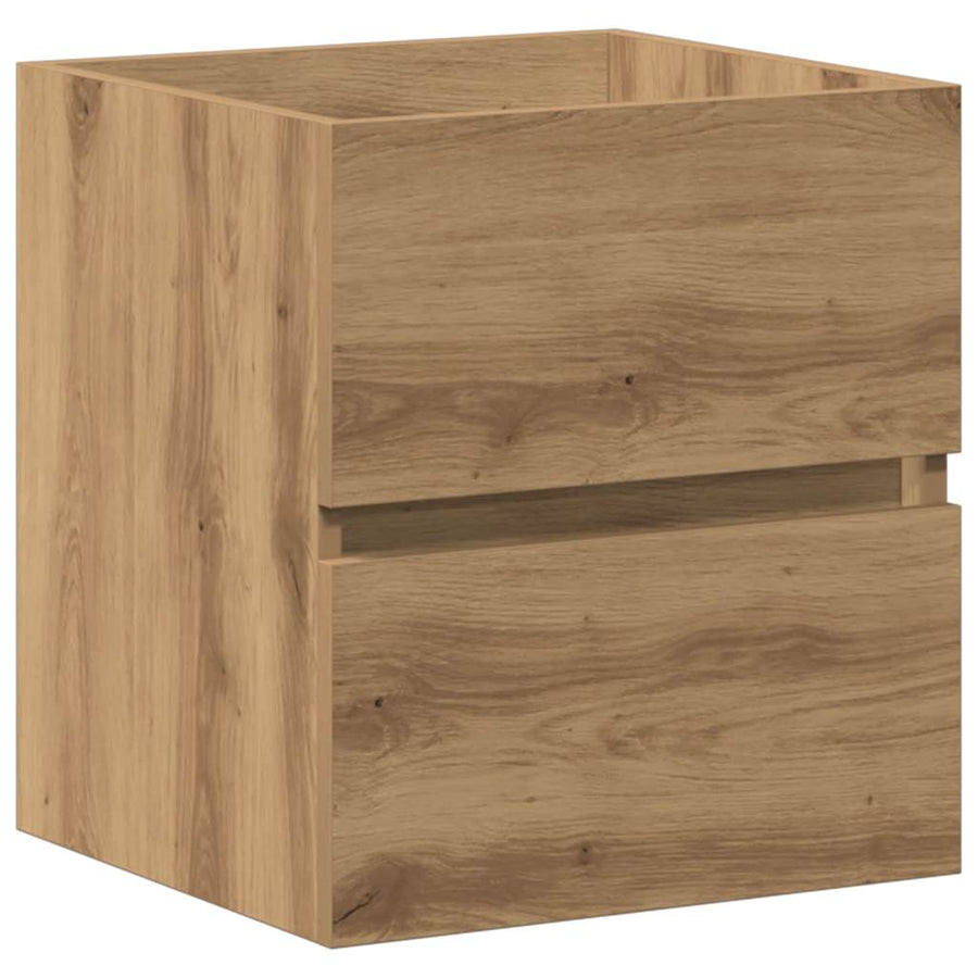 Badkamer wastafelkast Artisan Oak 41x38,5x45 cm Engineered Wood