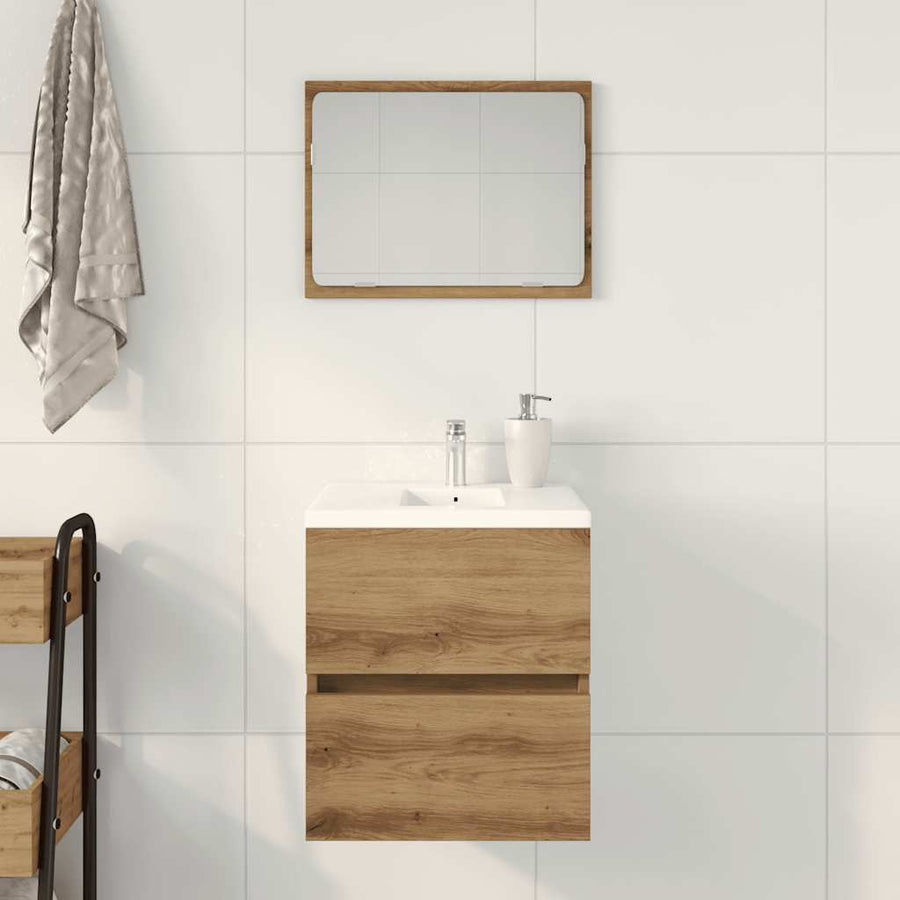 Badkamer wastafelkast Artisan Oak 41x38,5x45 cm Engineered Wood