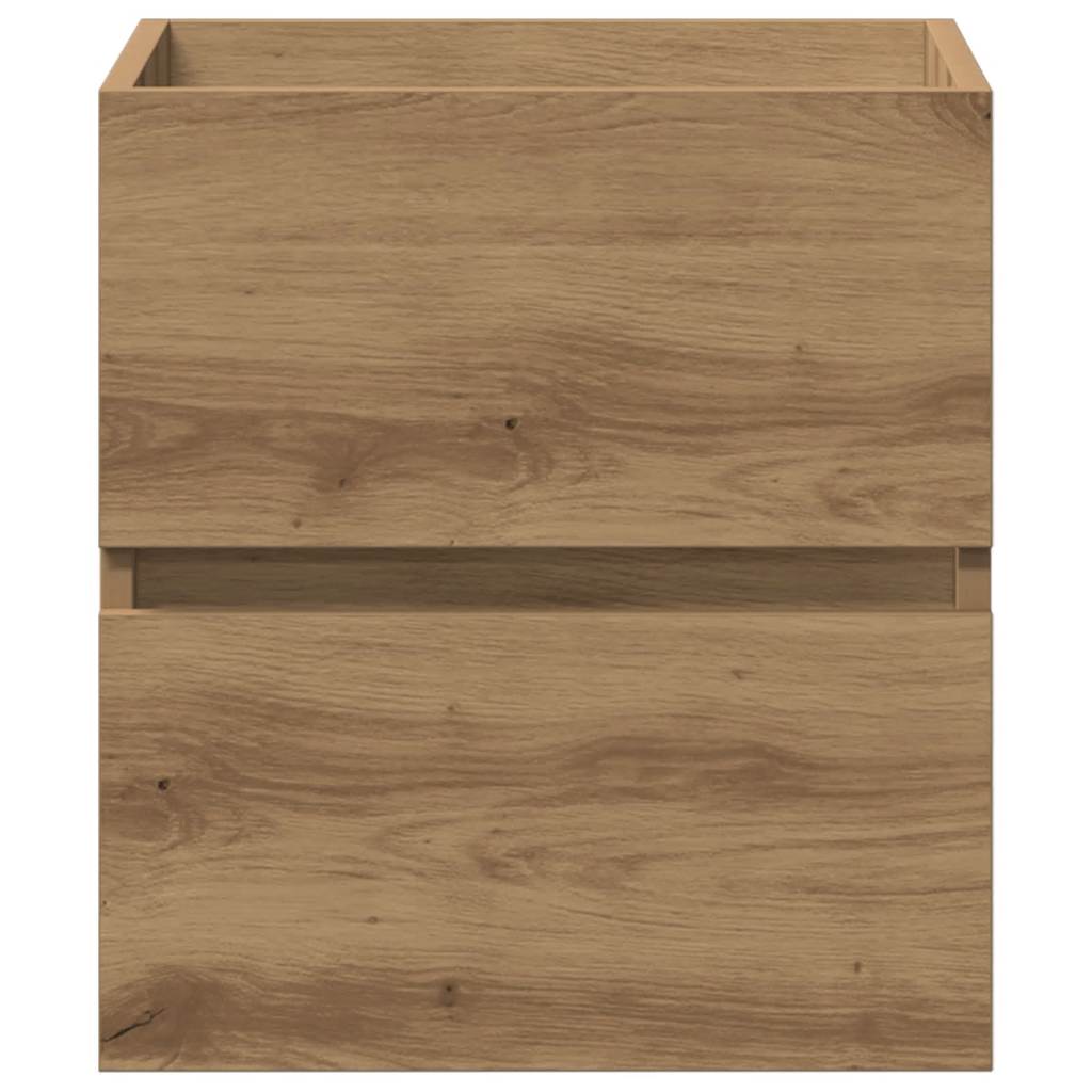 Badkamer wastafelkast Artisan Oak 41x38,5x45 cm Engineered Wood