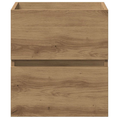 Badkamer wastafelkast Artisan Oak 41x38,5x45 cm Engineered Wood