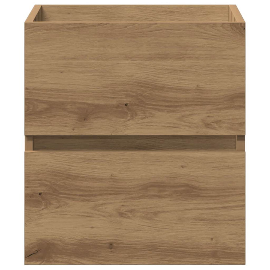 Badkamer wastafelkast Artisan Oak 41x38,5x45 cm Engineered Wood