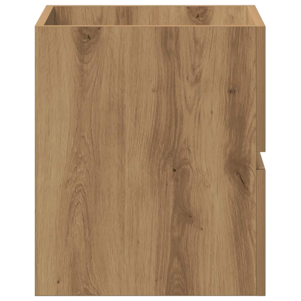 Badkamer wastafelkast Artisan Oak 41x38,5x45 cm Engineered Wood