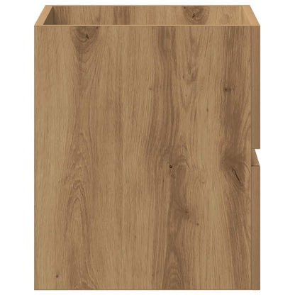 Badkamer wastafelkast Artisan Oak 41x38,5x45 cm Engineered Wood