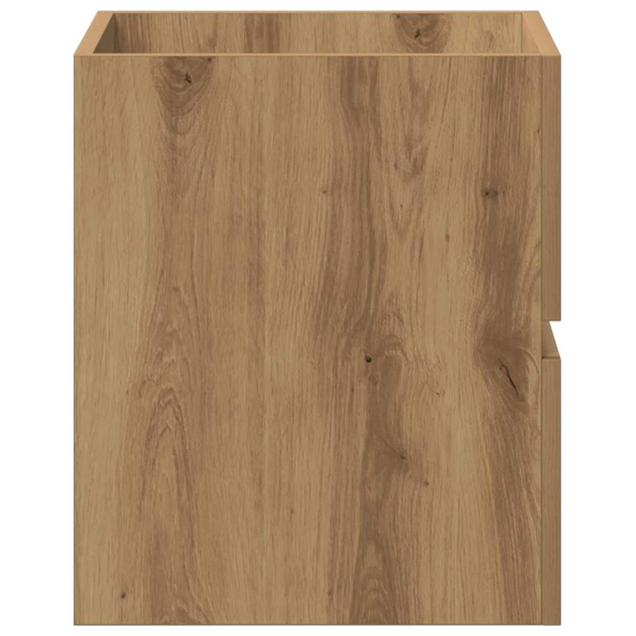 Badkamer wastafelkast Artisan Oak 41x38,5x45 cm Engineered Wood