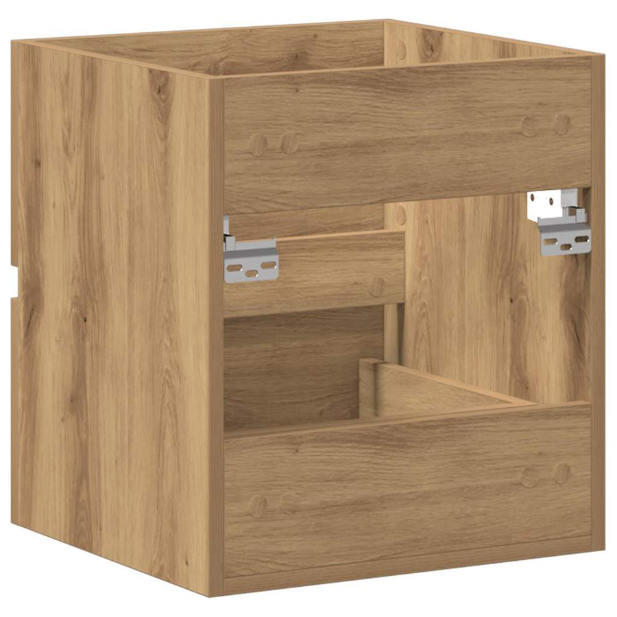Badkamer wastafelkast Artisan Oak 41x38,5x45 cm Engineered Wood
