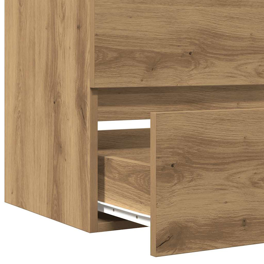 Badkamer wastafelkast Artisan Oak 41x38,5x45 cm Engineered Wood